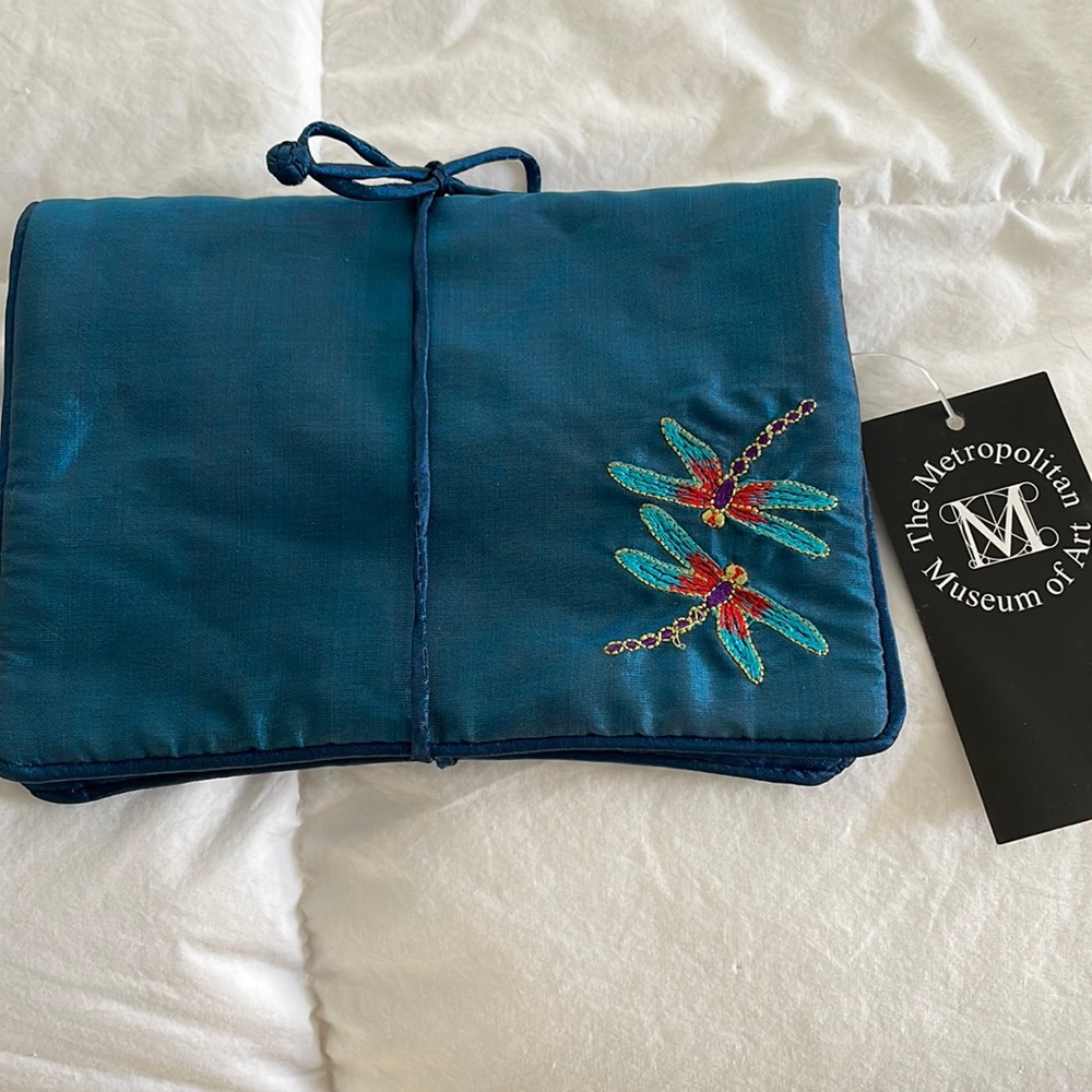 💙Silk Jewelry Case 💙